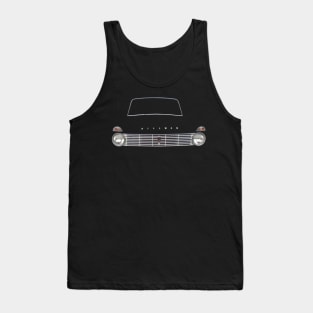 Hillman Super Minx 1960s classic car minimalist front Tank Top